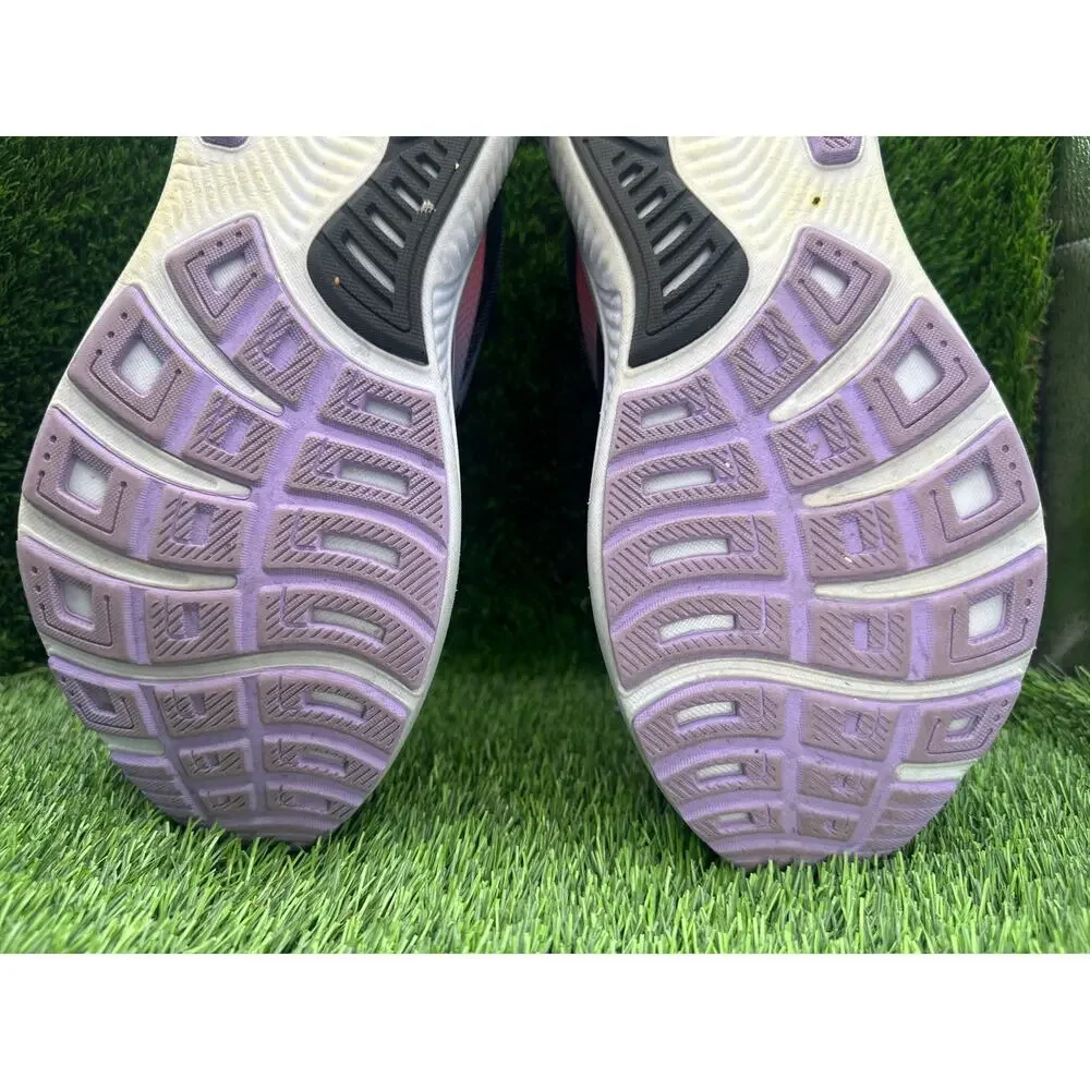 Brooks Ghost 17 1204311B080 Athletic Sneaker Women's 12B Black Mesh Gym Training